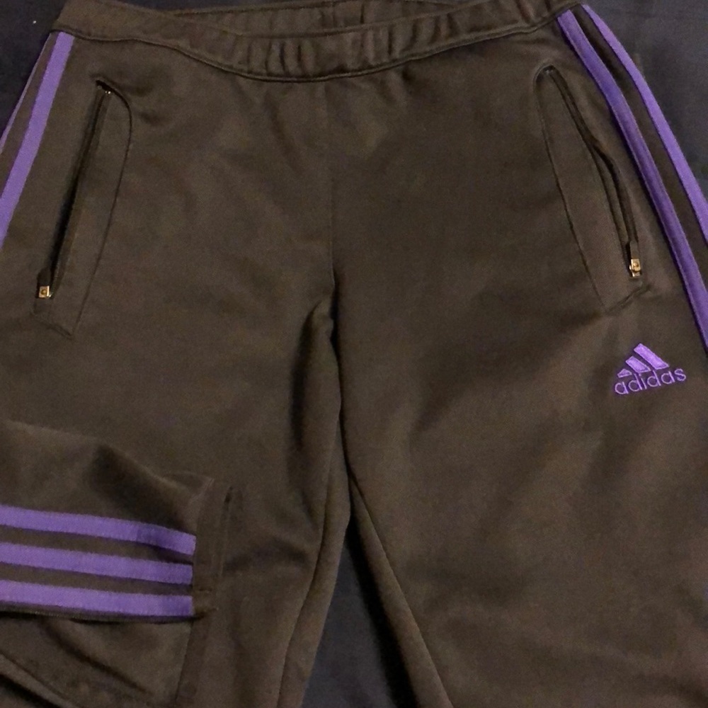 Small women’s adidas track pants